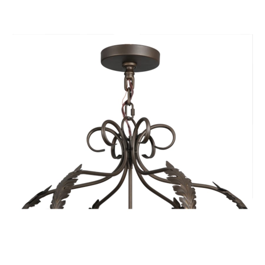 Meyda Tiffany Calida 12 Light 24" Wide Taper Candle Pendant