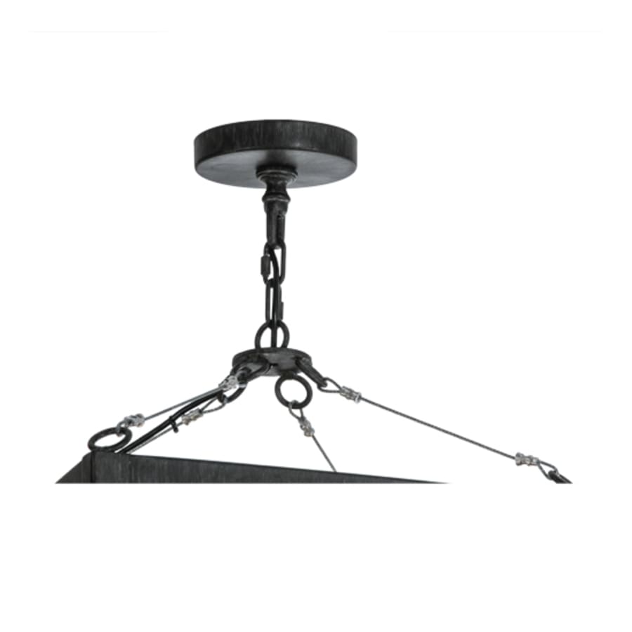 Meyda Tiffany Eures 8 Light 26" Wide Taper Candle Pendant