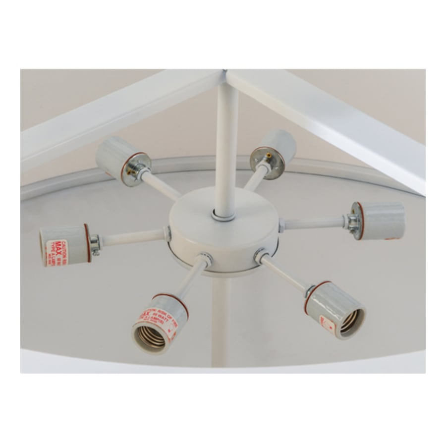 Meyda Tiffany Cilindro 6 Light 37" Wide Suspension Pendant