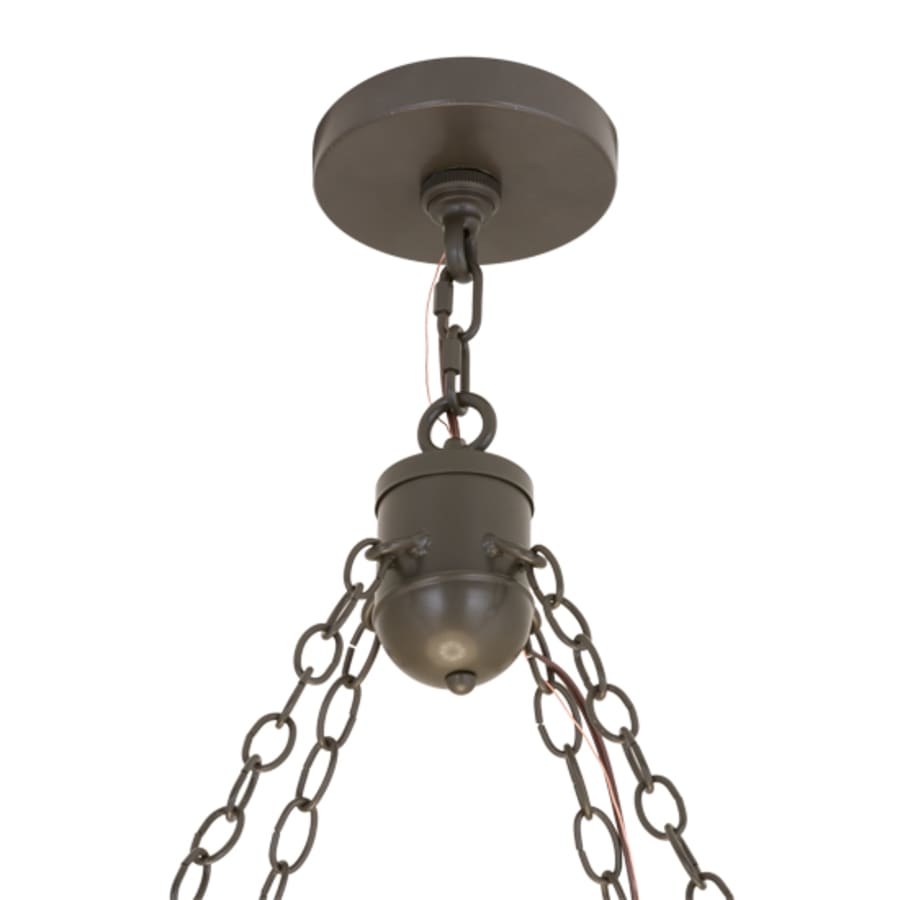 Meyda Tiffany Cilindro 8 Light 48" Wide Suspension Pendant