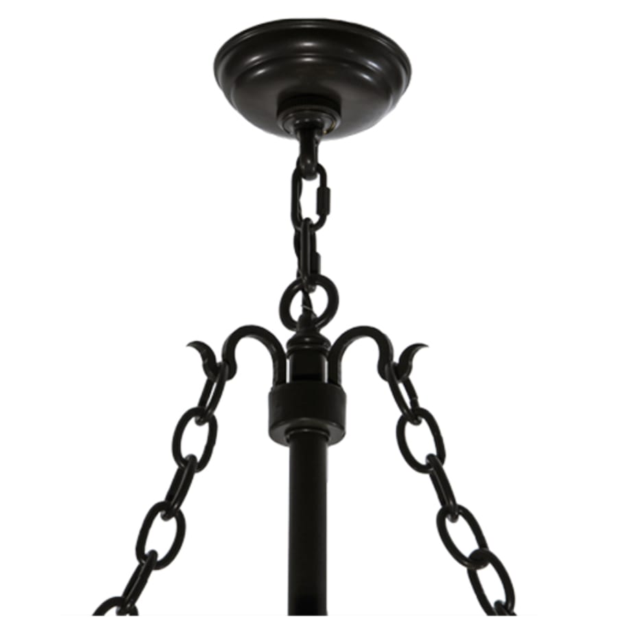 Meyda Tiffany Cilindro 11 Light 15" Wide Taper Candle Pendant