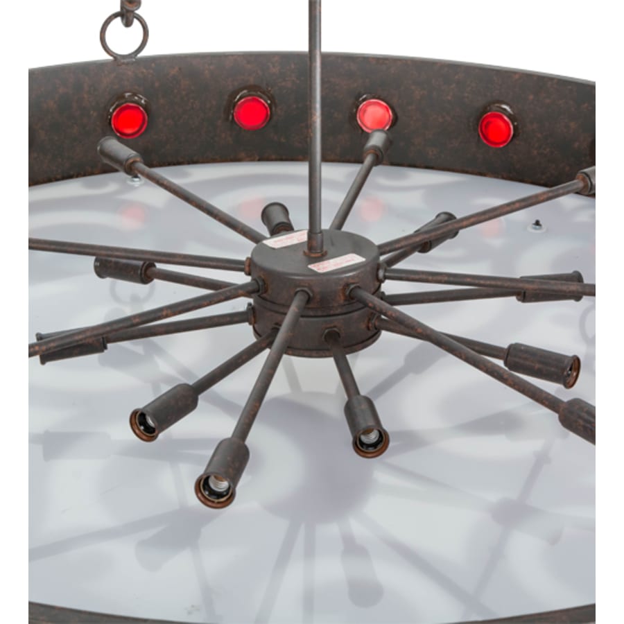 Meyda Tiffany Jules 16 Light 42" Wide Suspension Pendant