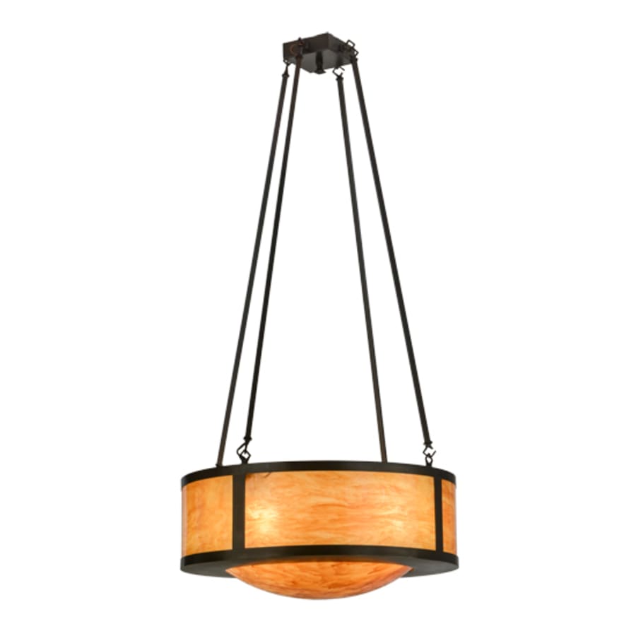 Meyda Tiffany Pomona 4 Light 28" Wide Pendant