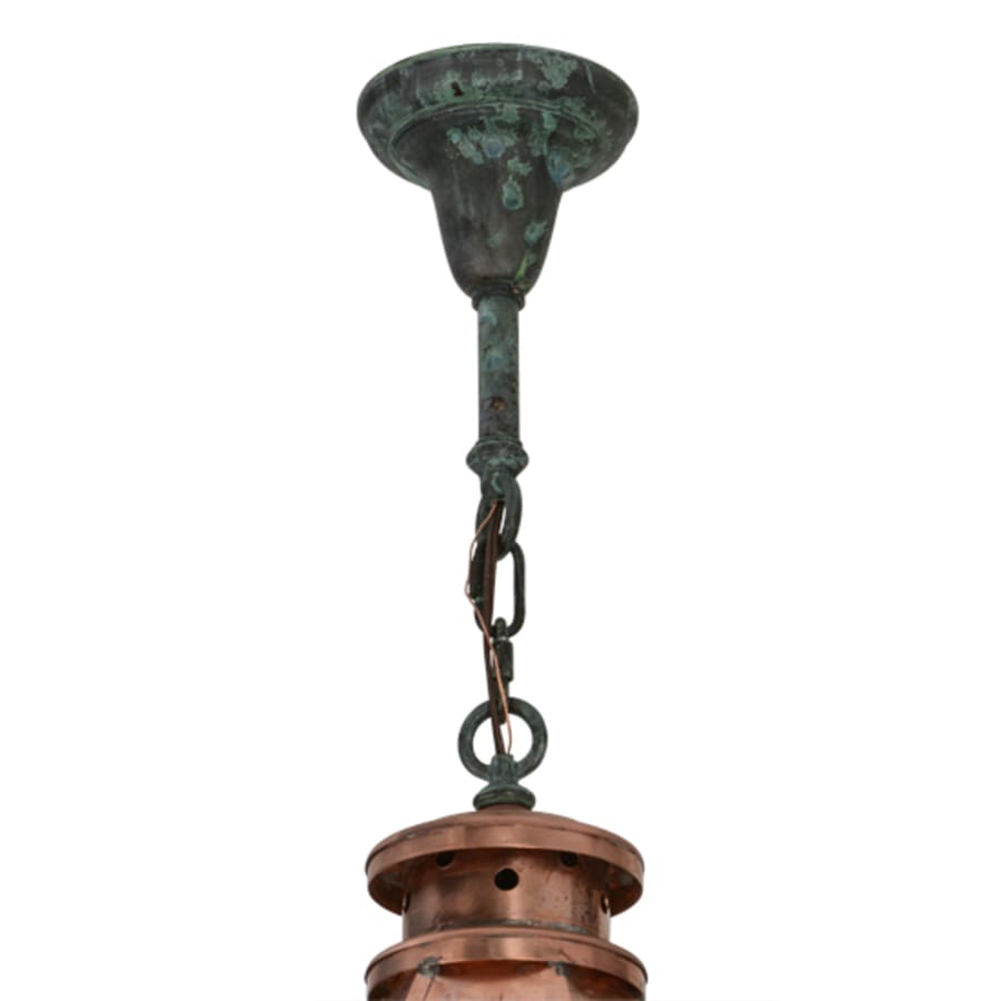 Meyda Tiffany Millesime 14" Wide Pillar Candle Pendant