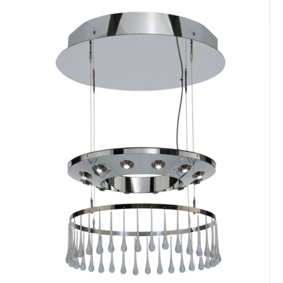 Meyda Tiffany Close Encounters 12 Light 26" Wide Abstract Pendant
