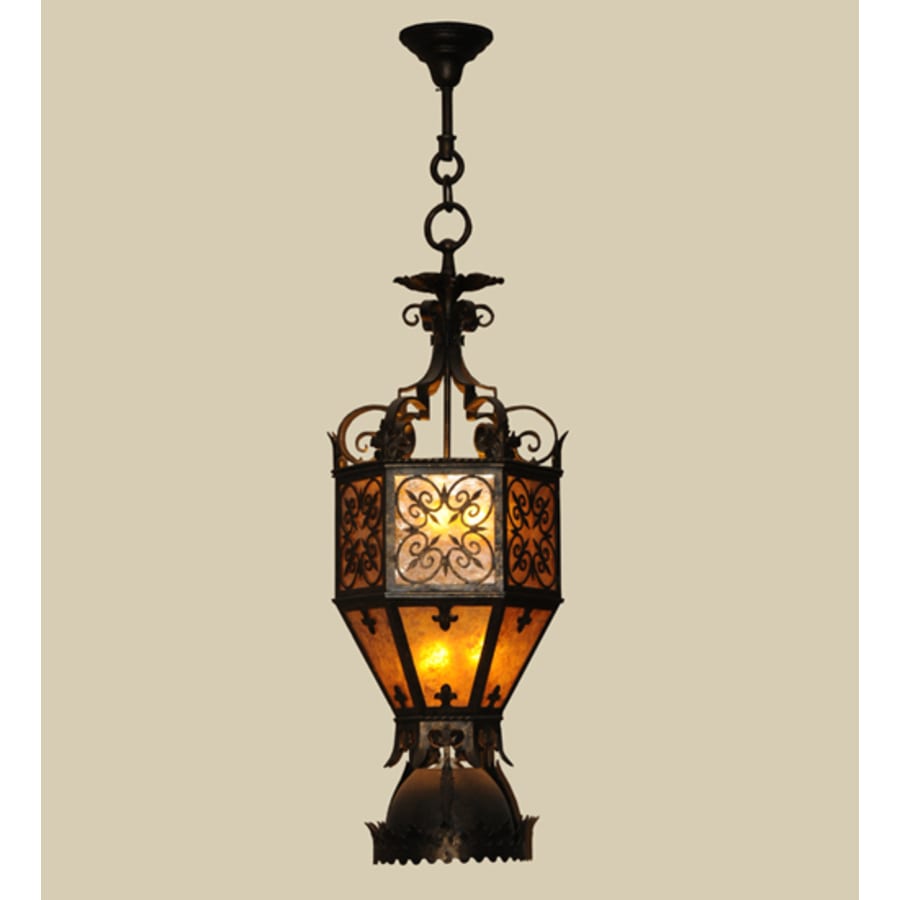 Meyda Tiffany Gaetano 7 Light 23" Wide Pendant