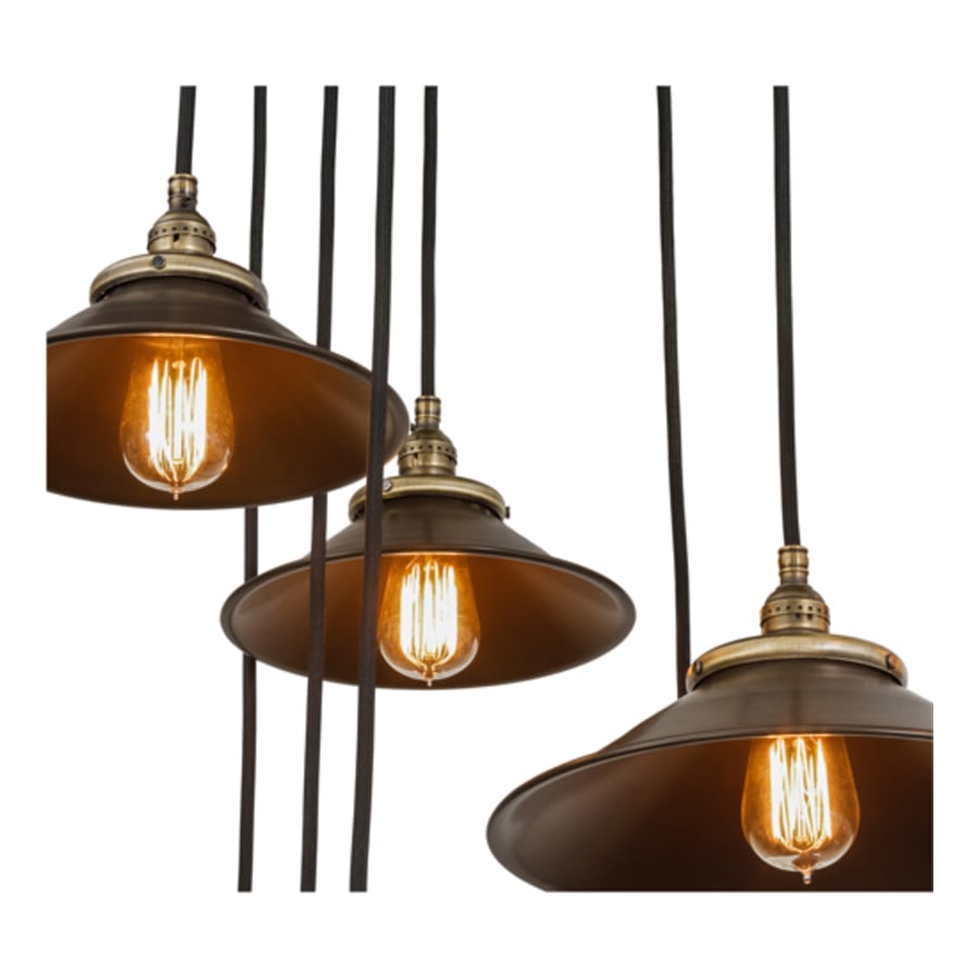 Meyda Tiffany Revival 17 Light 24" Wide Multi Light Pendant