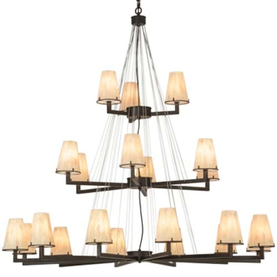 Meyda Tiffany St Lawrence 21 Light 54" Wide Chandelier