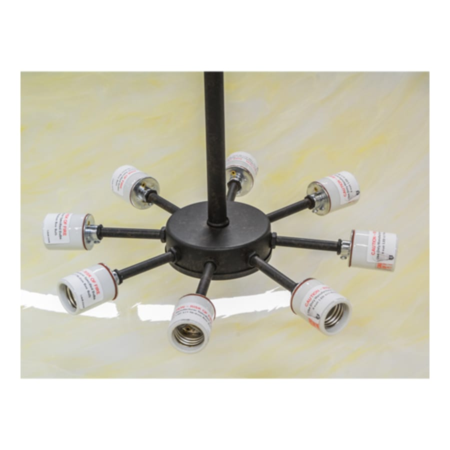 Meyda Tiffany Covina 8 Light 48" Wide Pendant