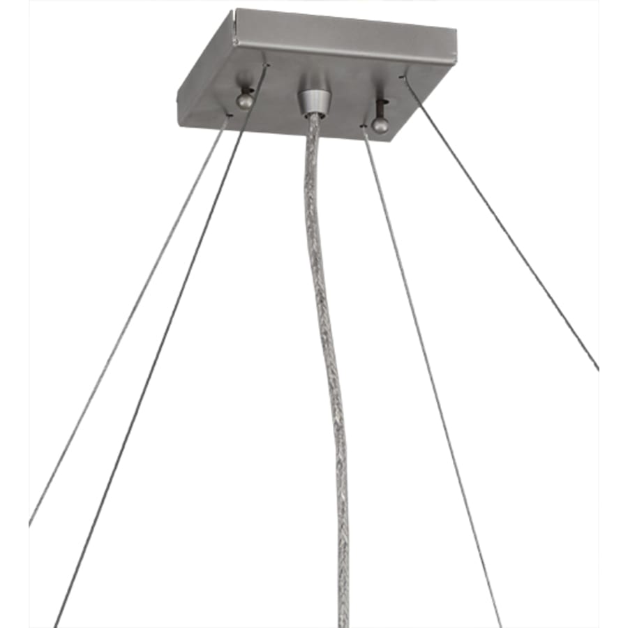 Meyda Tiffany Quadrato Linne 12 Light 30" Wide Pendant