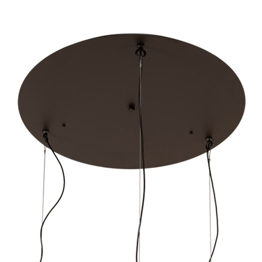 Meyda Tiffany Euri Tanta 3 Light 47" Wide Multi Light Pendant