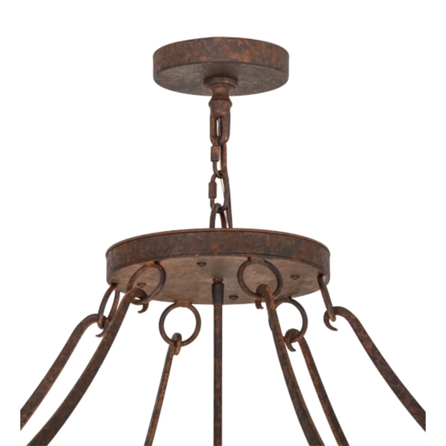 Meyda Tiffany Carousel 12 Light 60" Wide Pendant