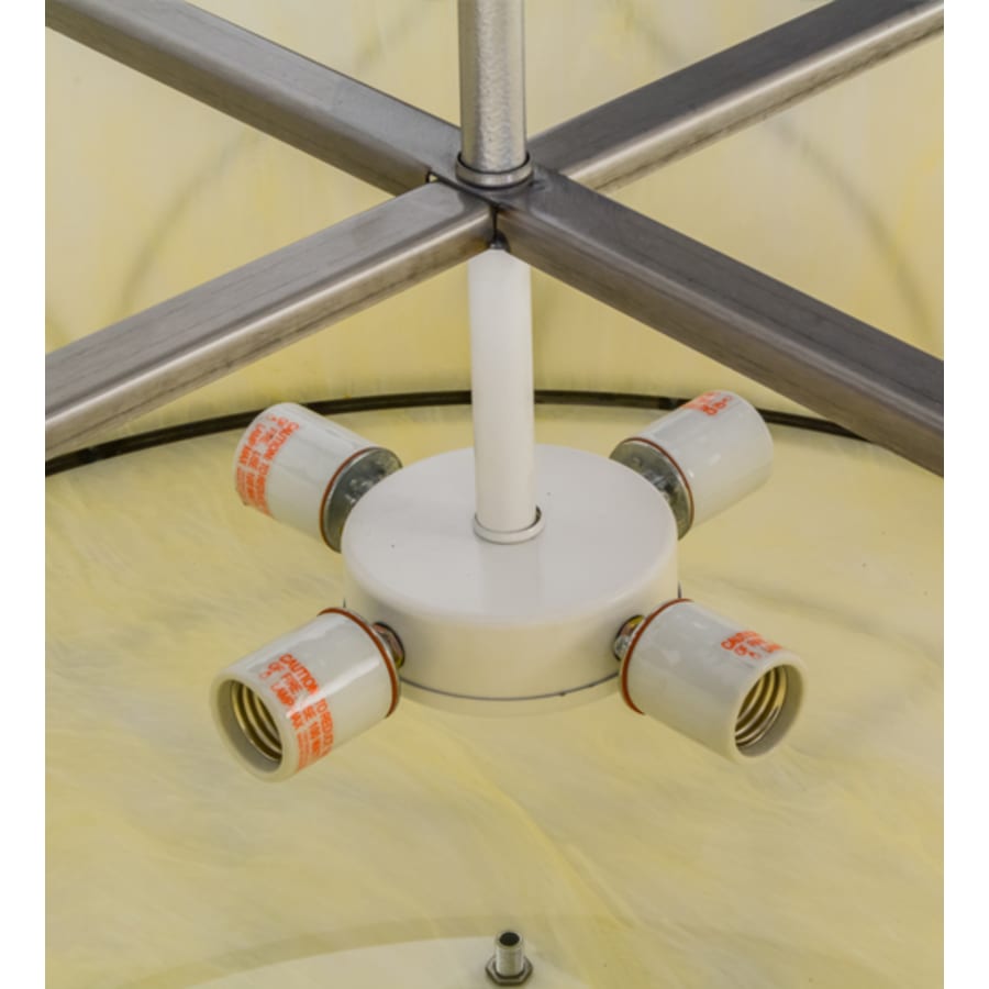 Meyda Tiffany Cilindro 4 Light 30" Wide Pendant