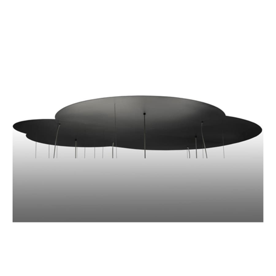 Meyda Tiffany Bola 84" Wide Abstract Multi Light Pendant