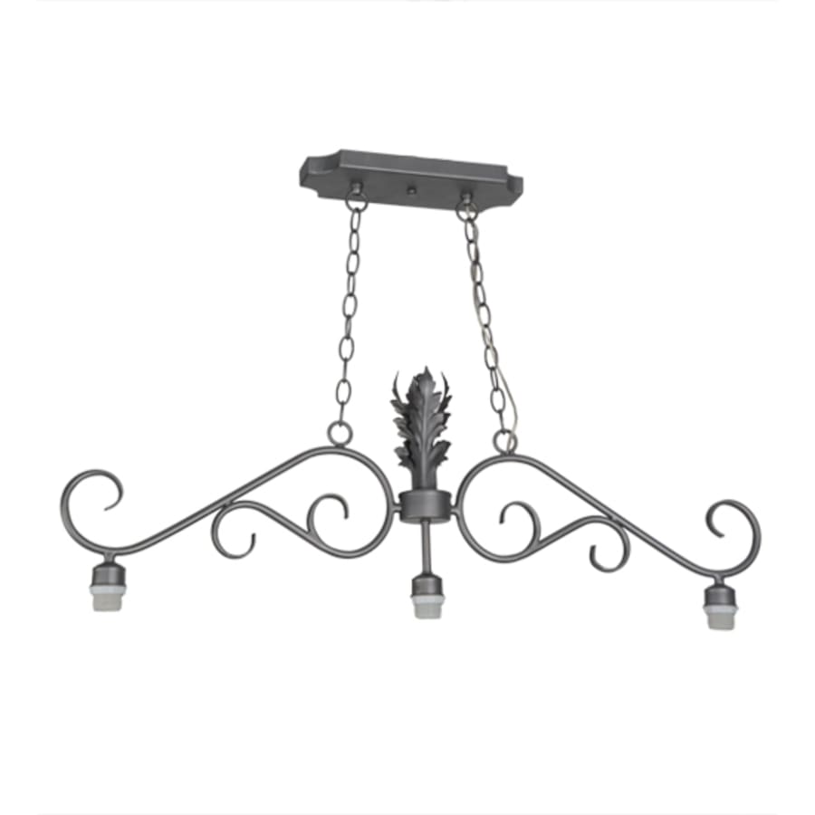 Meyda Tiffany Bristol 3 Light 48" Wide Linear Pendant