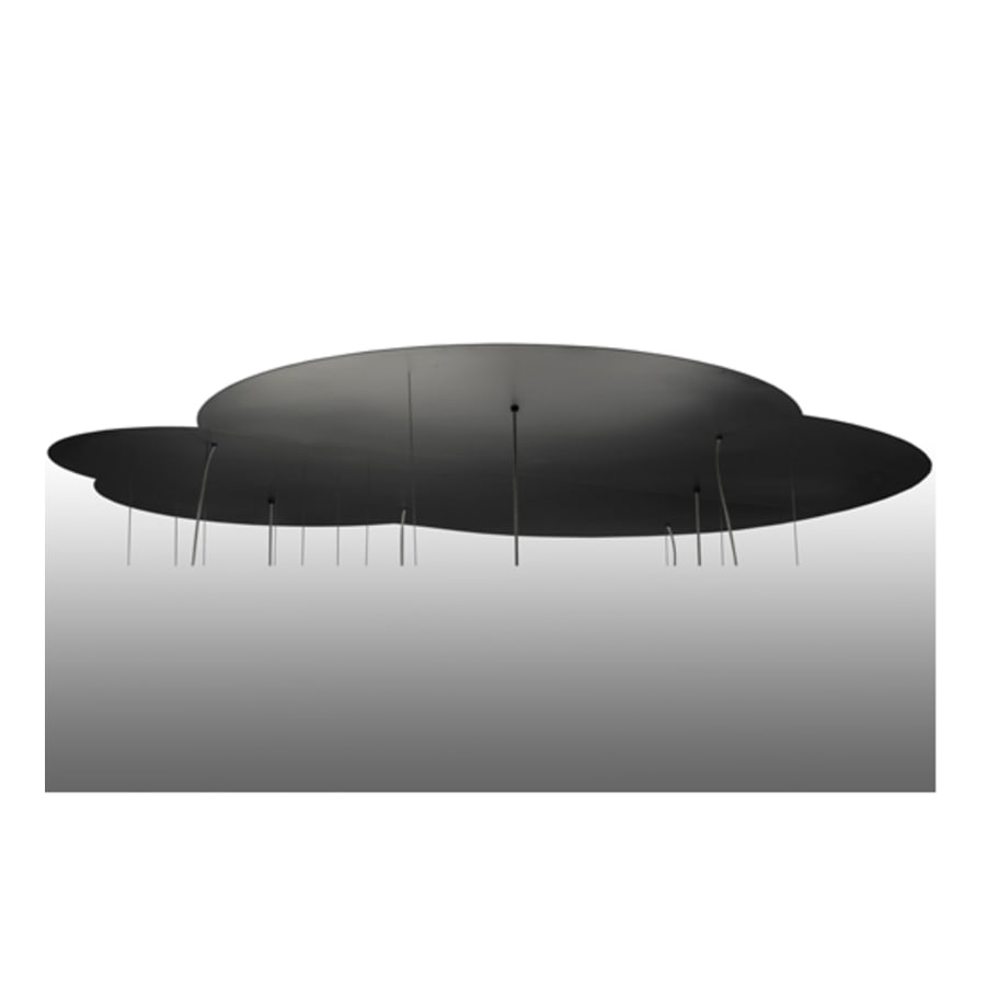 Meyda Tiffany Anillo Tilt 84" Wide Abstract Multi Light Pendant