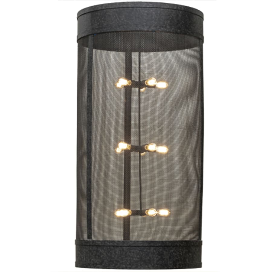 Meyda Tiffany Cilindro 15 Light 36" Wide Cage Pendant
