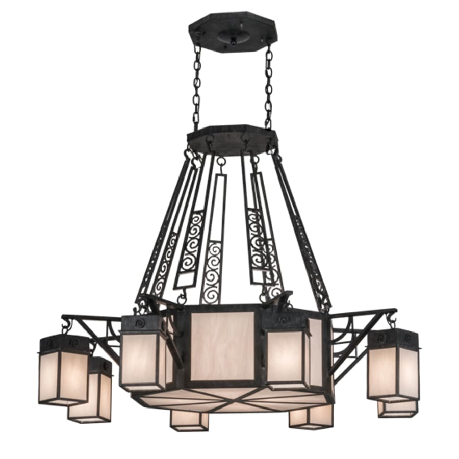 Meyda Tiffany Azaleia 12 Light 54" Wide Chandelier