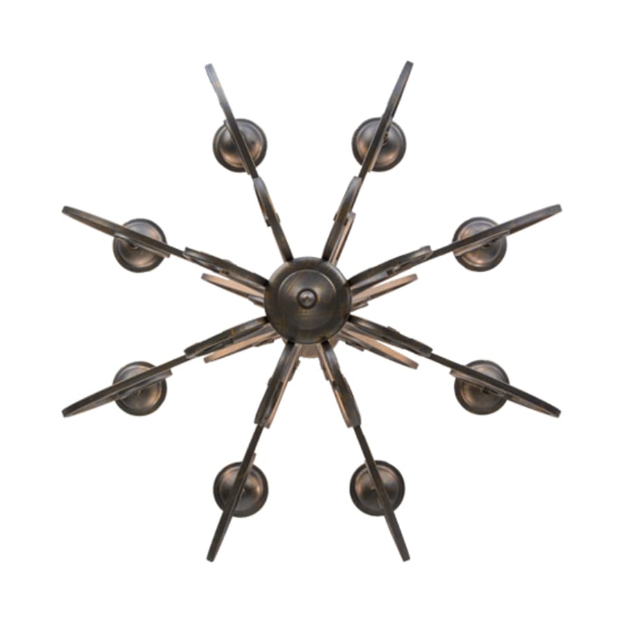 Meyda Tiffany Fernando 8 Light 36" Wide Taper Candle Empire Chandelier
