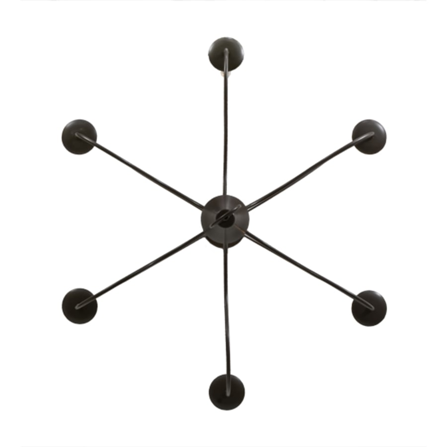 Meyda Tiffany Polonaise 6 Light 36" Wide Taper Candle Style Chandelier