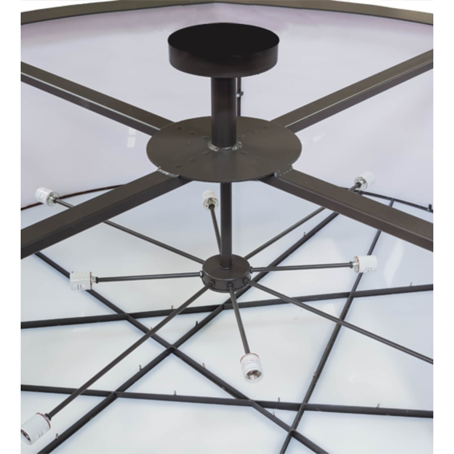 Meyda Tiffany Cilindro 8 Light 84" Wide Pendant