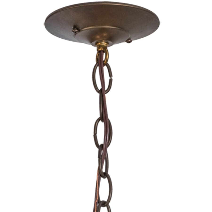 Meyda Tiffany Gironde 16" Wide Taper Candle Pendant