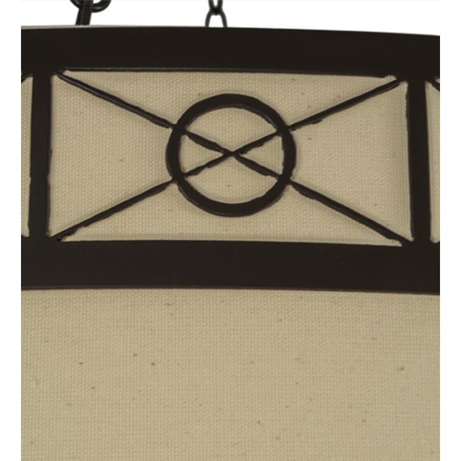 Meyda Tiffany Cilindro 8 Light 42" Wide Suspension Pendant