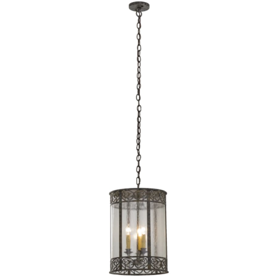 Meyda Tiffany Antencio 3 Light 14" Wide Taper Candle Pendant
