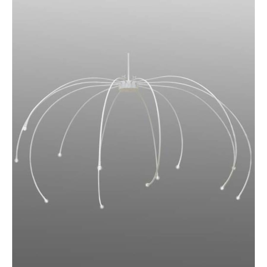 Meyda Tiffany American Girl 12 Light 144" Wide Abstract Chandelier