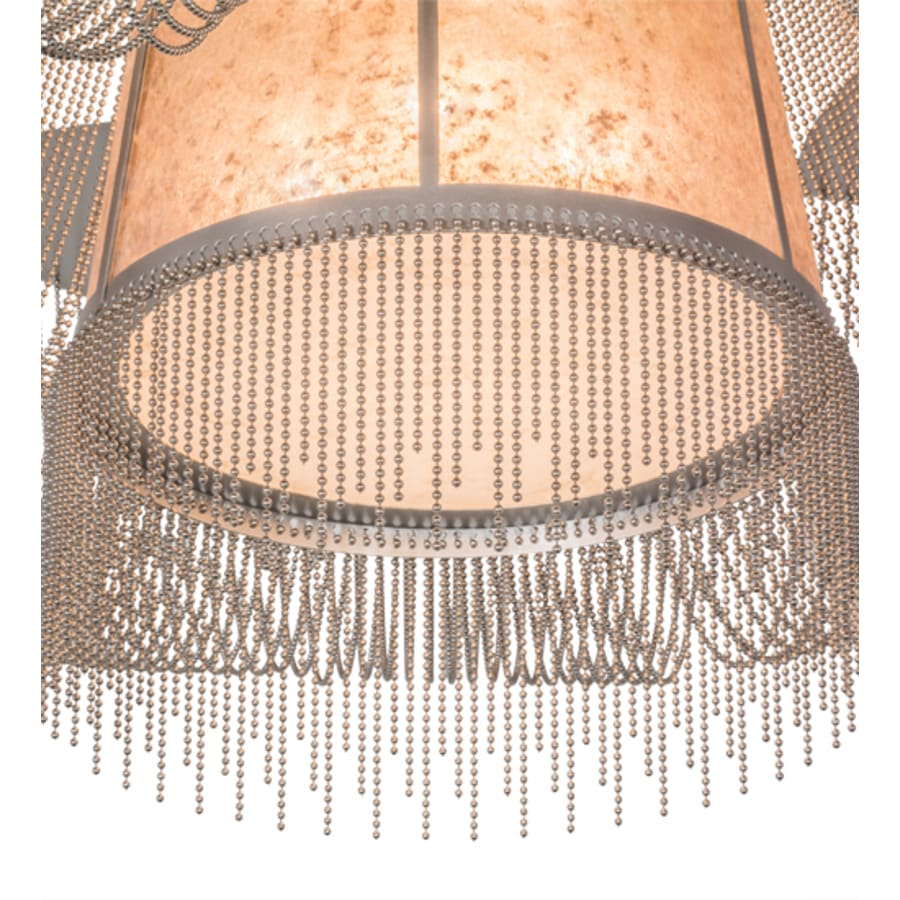 Meyda Tiffany Niagara 8 Light 60" Wide Flush Mount Waterfall Ceiling Fixture