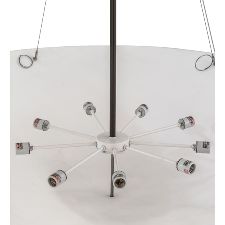 Meyda Tiffany Madison 9 Light 60" Wide Pendant