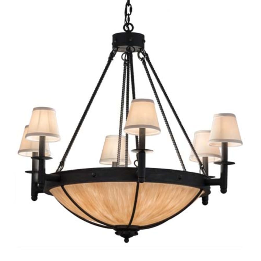 Meyda Tiffany Freya 7 Light 37" Wide Chandelier