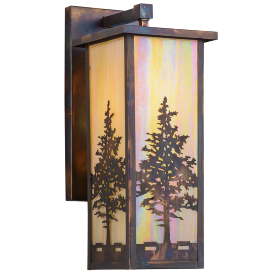 Meyda Tiffany Tamarack 19" Tall Wall Sconce