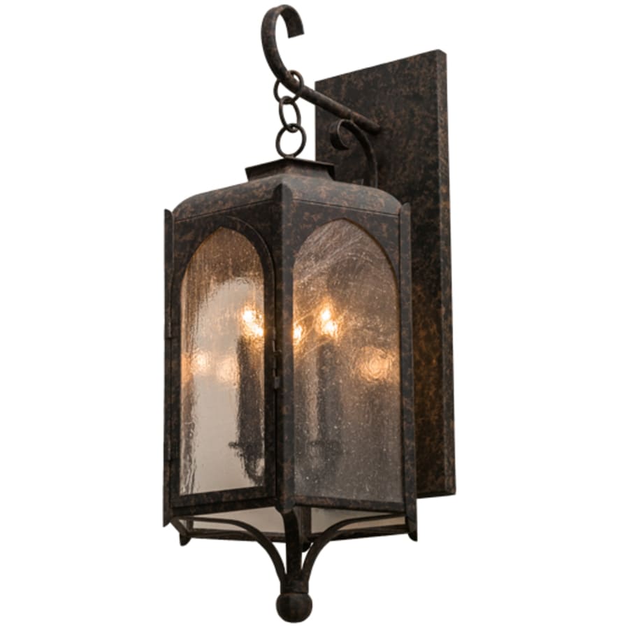 Meyda Tiffany Jonquil 6 Light 35" Tall Wall Sconce