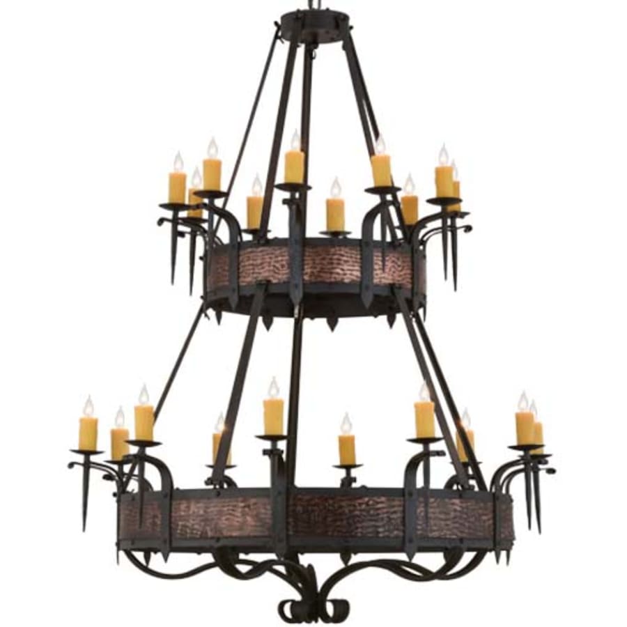 Meyda Tiffany Costello 20 Light 56" Wide Taper Candle Style Chandelier