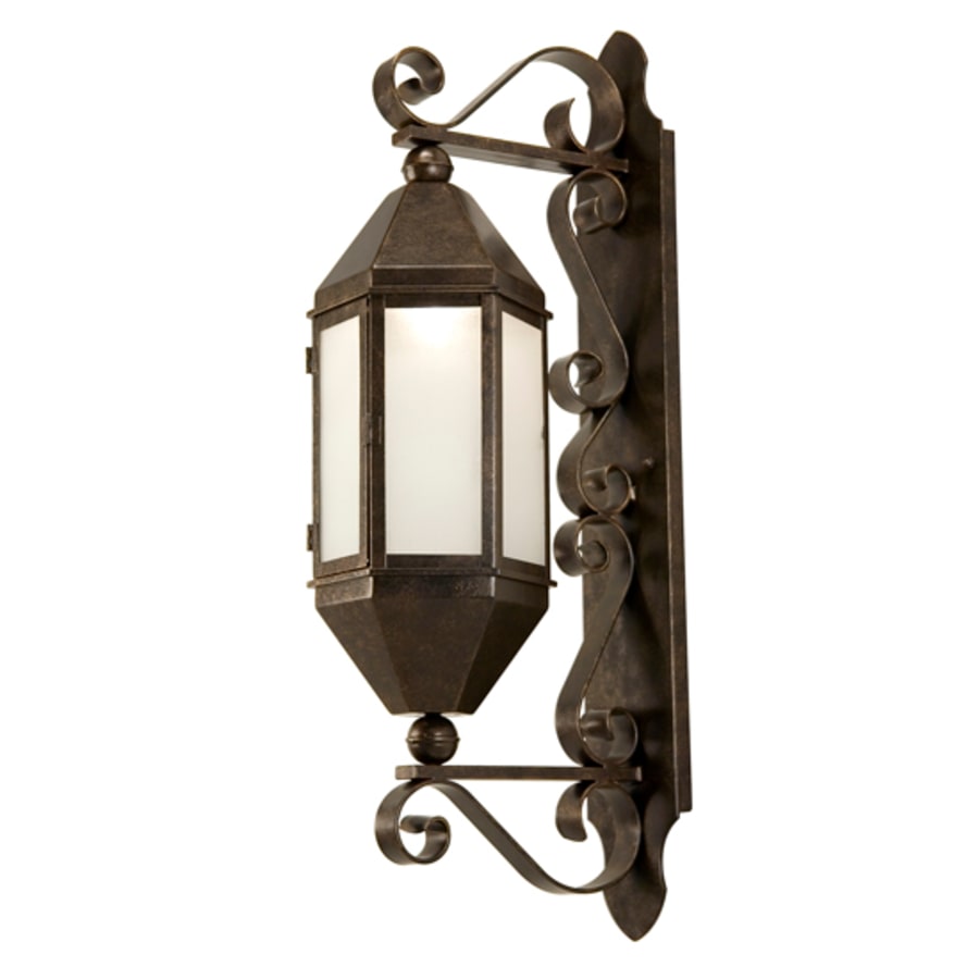 Meyda Tiffany Plaza 36" Tall Wall Sconce