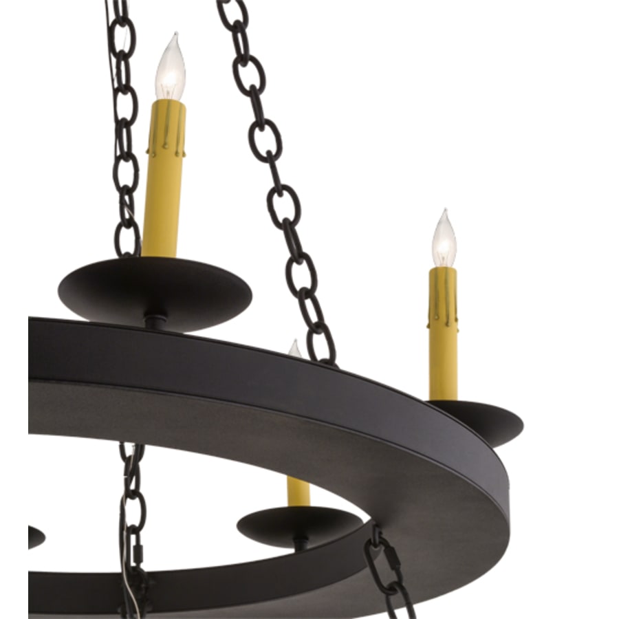 Meyda Tiffany Loxley 24 Light 61" Wide Taper Candle Style Chandelier