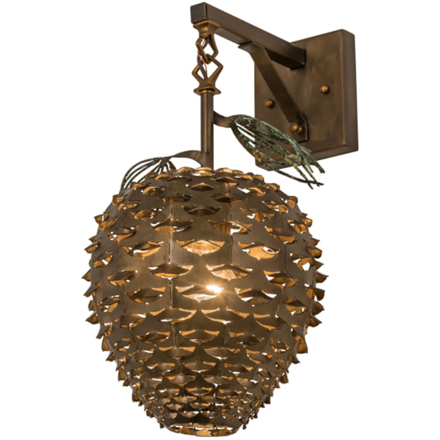 Meyda Tiffany Stoneycreek 18" Tall Wall Sconce