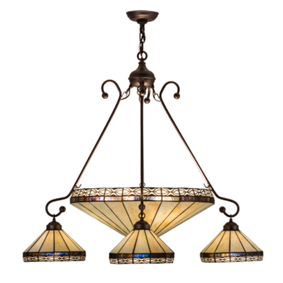 Meyda Tiffany Crestwood 7 Light 36" Wide Chandelier