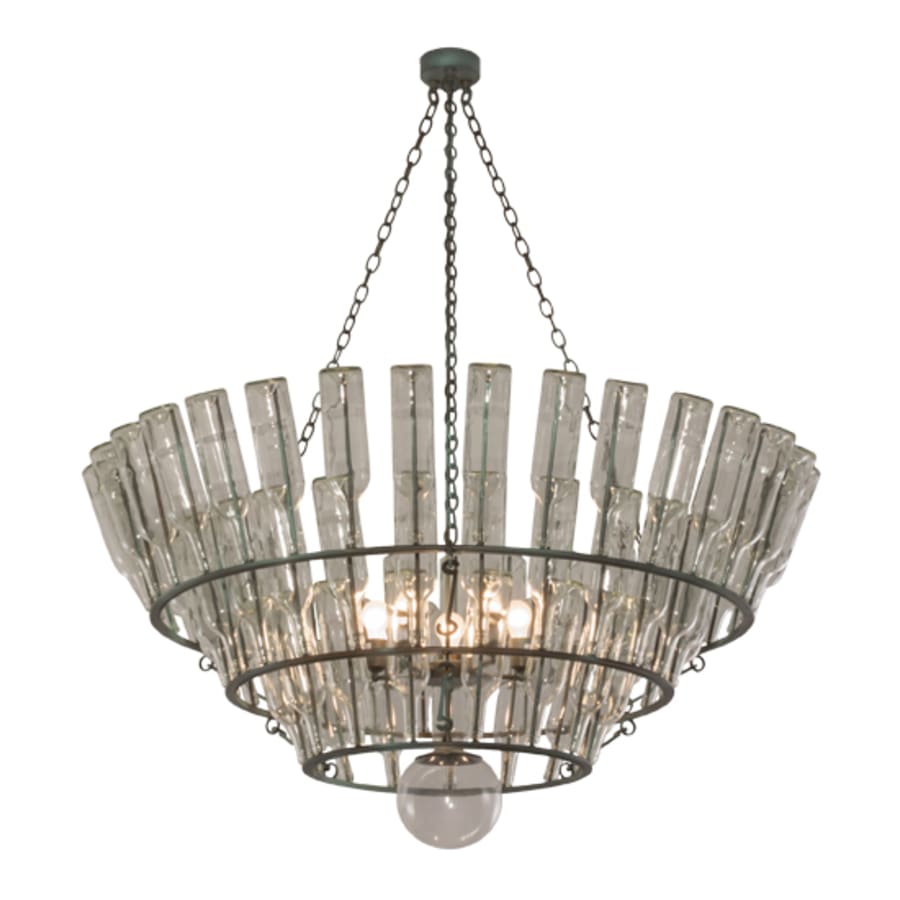 Meyda Tiffany Tuscan Vineyard 5 Light 56" Wide Chandelier