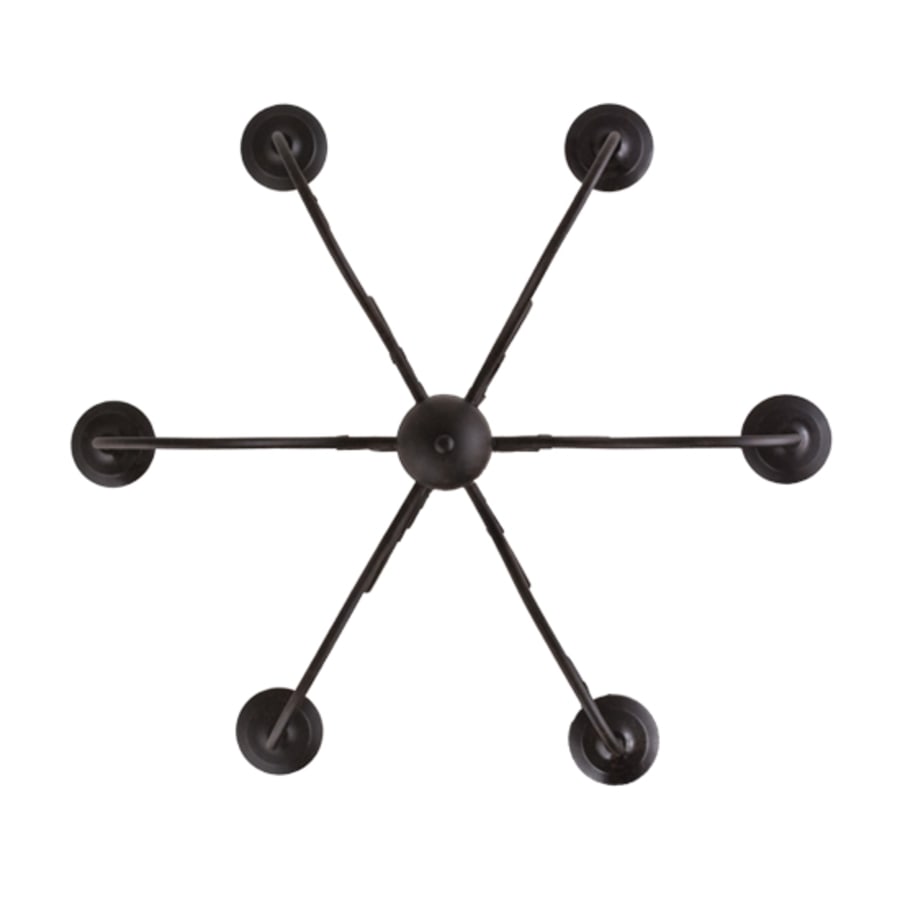 Meyda Tiffany Jenna 6 Light 36" Wide Taper Candle Style Chandelier