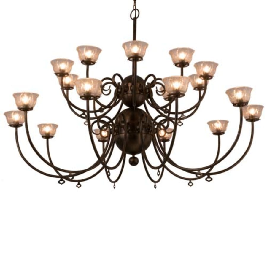 Meyda Tiffany Perennial 20 Light 80" Wide Chandelier