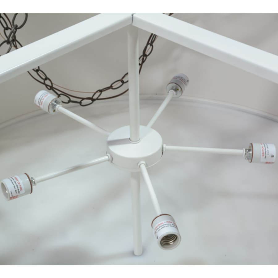 Meyda Tiffany Cilindro 5 Light 48" Wide Suspension Pendant