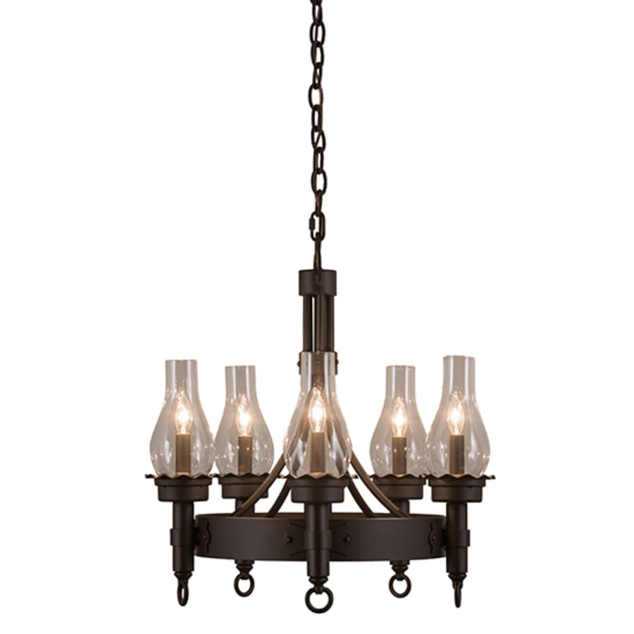 Meyda Tiffany Durango 5 Light 22" Wide Chandelier