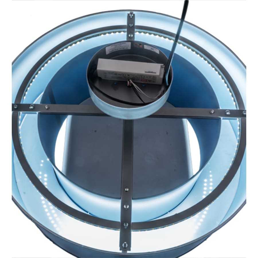 Meyda Tiffany Cilindro 31" Wide Pendant