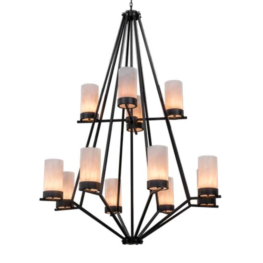 Meyda Tiffany Galen 12 Light 60" Wide Chandelier