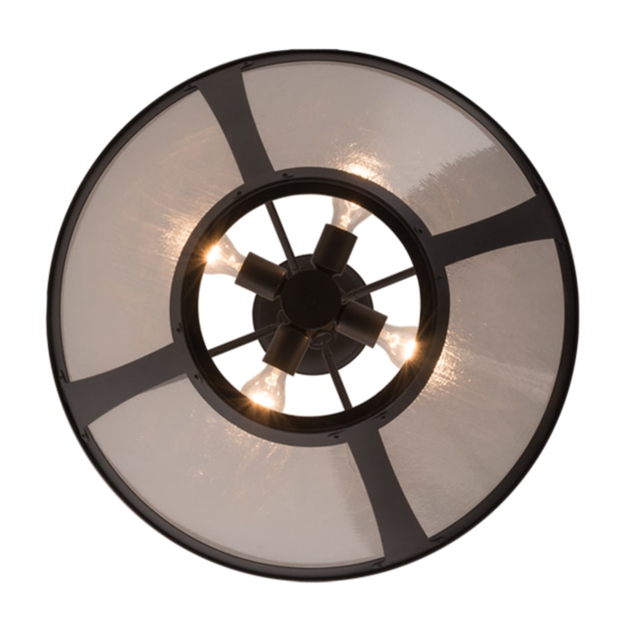 Meyda Tiffany Sutter 4 Light 29" Wide Pendant