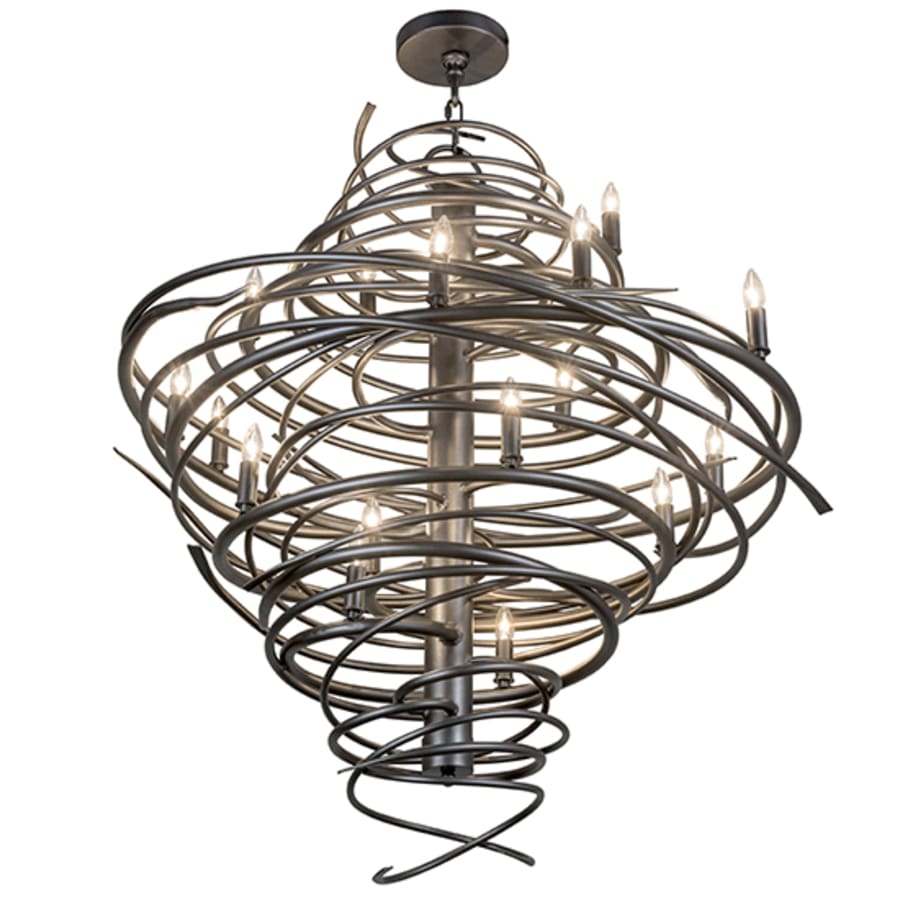 Meyda Tiffany Cyclone 18 Light 36" Wide Candle Style Chandelier