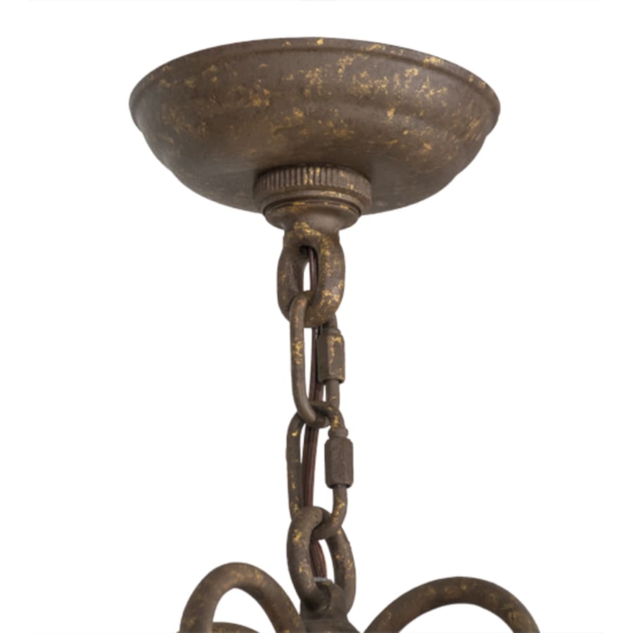 Meyda Tiffany Terena 4 Light 27" Wide Taper Candle Pendant