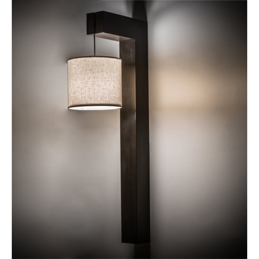 Meyda Tiffany Cilindro 54" Tall Wall Sconce
